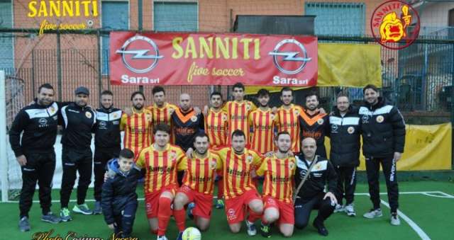 Sanniti Five, si dimette l'allenatore Paolo Corino