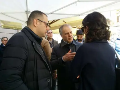 Security day, Forza Italia Campania in piazza a Napoli