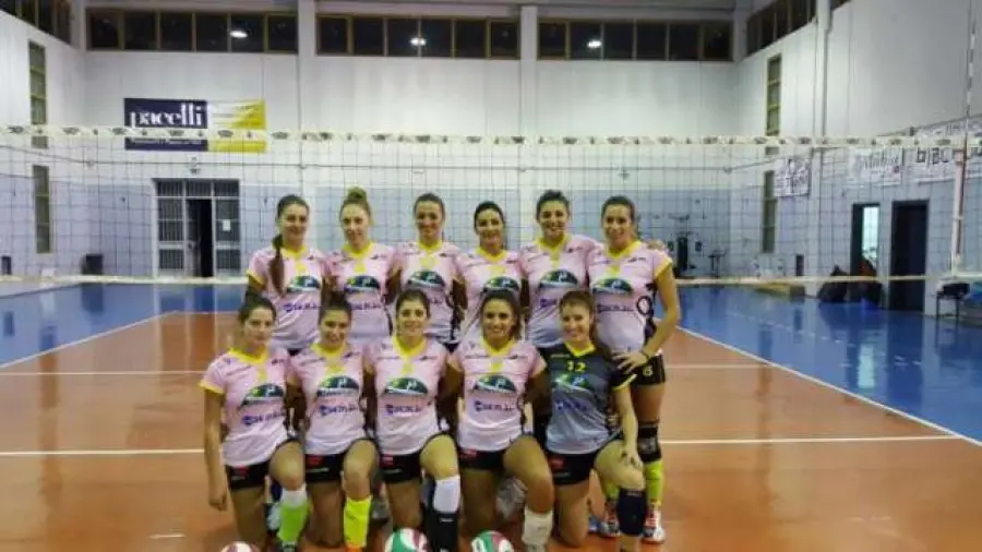 Volley, Serie C: forte penalizzazione per l'Olimpia San Salvatore