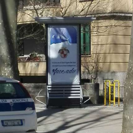 A Sant'Agata dè Goti arrivano le “panchine intelligenti”