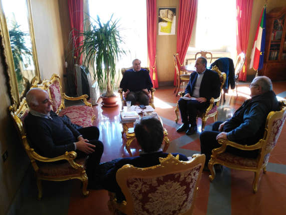 Benevento, il sindaco Mastella incontra il Comitato Pantano-San Vitale