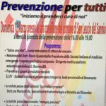 San Leucio del Sannio, il 12 Marzo ''Prevenzione per tutti - iniziamo a prenderci cura di noi''