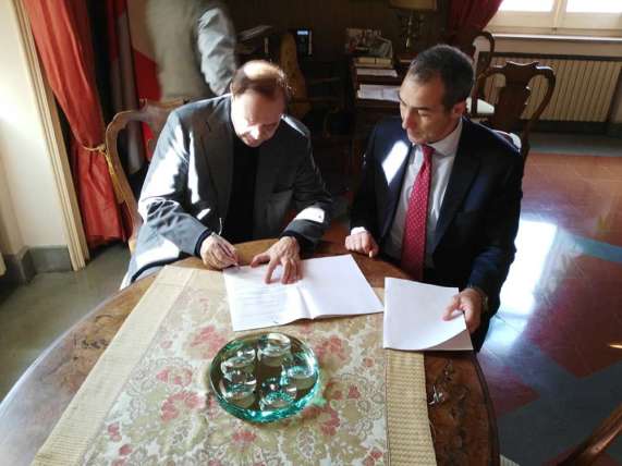 Interventi post alluvione, sottoscritta una convenzione tra Comune e Genio Civile