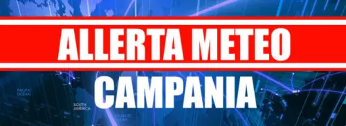 Regione Campania, diramata nuova allerta meteo. Venti forti su tutto il territorio regionale