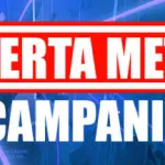 Regione Campania, diramata nuova allerta meteo. Venti forti su tutto il territorio regionale