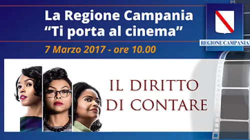 La Regione Campania ti porta gratis al cinema. Ecco dove e quando.