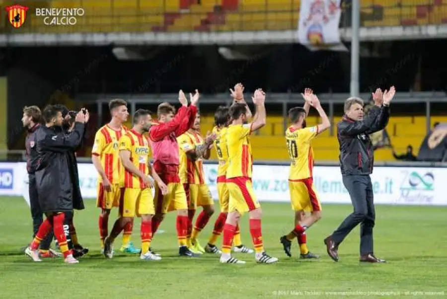 Benevento-Salernitana 1-1, Ceravolo e Coda segnano su rigore
