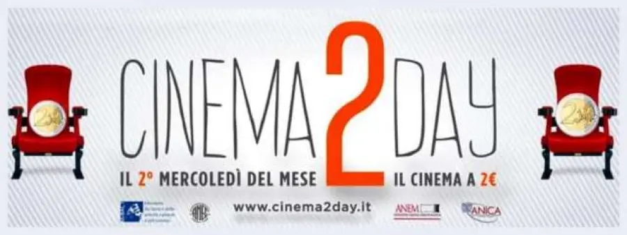 L'8 Marzo al cinema con due euro. Ecco le sale del Sannio che aderiscono all'iniziativa