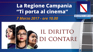 La Regione Campania ti porta gratis al cinema. Ecco dove e quando.