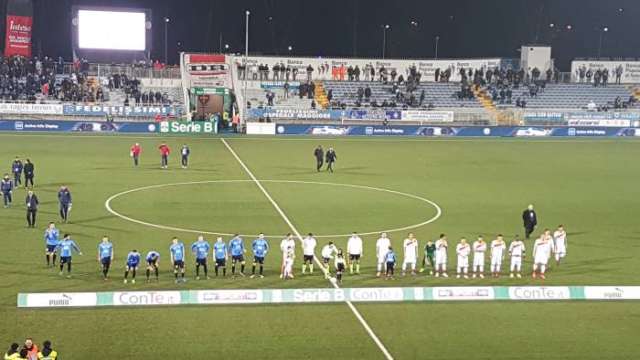 Novara-Benevento 1-0. Seconda sconfitta consecutiva per i giallorossi