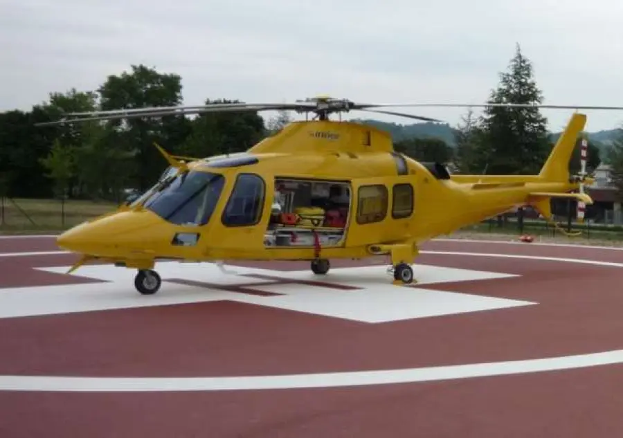 PSAUT Cerreto Sannita, grande passo in avanti: ok ad atterraggio Eliambulanze.