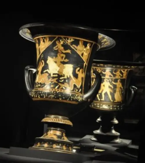 Montesarchio, torna il vaso di Assteas ma nel castello non nella Torre