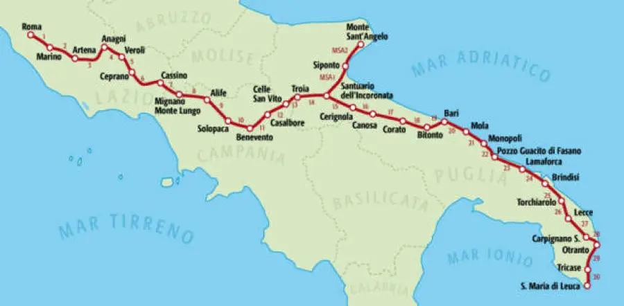 La Via Francigena in un film: il 24 Febbraio la proiezione