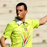Ivano Pezzuto arbitra Benevento - Latina