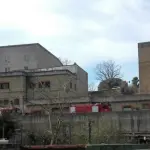 Sant'Agata de' Goti, in fiamme il piano terra dell'ex nosocomio San Giovanni di Dio