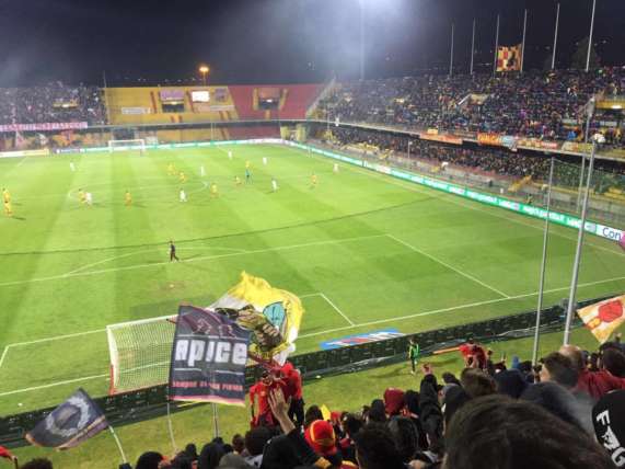 Benevento-Perugia 24 novembre, vietato sbagliare per i giallorossi