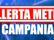 Regione Campania, diramata nuova allerta meteo. Venti forti su tutto il territorio regionale