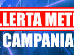 Regione Campania, diramata nuova allerta meteo. Venti forti su tutto il territorio regionale