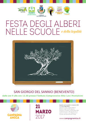 locandina festa alberi san giorgio 21 marzo 2017