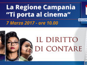 La Regione Campania ti porta gratis al cinema. Ecco dove e quando.