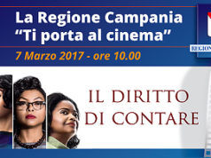 La Regione Campania ti porta gratis al cinema. Ecco dove e quando.
