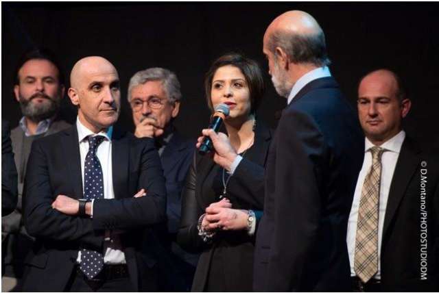 LUCA MARONI PREMIAZIONE la Fortezza