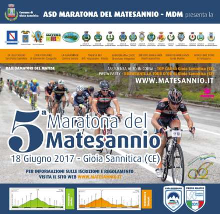 Maratona del Matesannio 18062017 locandina