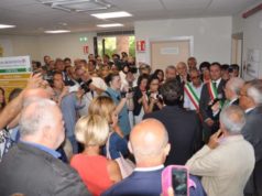 Inaugurato il poliambulatorio di Telese Terme. Presente il Presidente De Luca