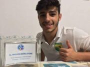 18 annni Giuseppe Mancini: gli auguri della famiglia  e amici